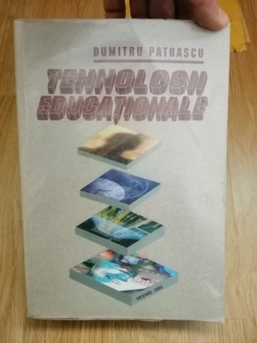 Tehnologii educationale - Dumitru Patrascu : 2005