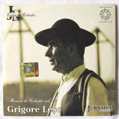 CD - Grigore Leșe - Muzica de colectie Vol. 46. JURNALUL NATIONAL