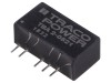 Convertor DC/DC TRACO POWER 2W 5V SIP7 TBA 2 Seria, Tensiune Intrare 4.5-5.5V, Curent Iesire 0.2A, Izolare 1.5kV, Protectie SCP