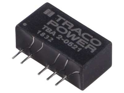 Convertor DC/DC 2W 5V SIP7 foto