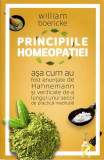 Principiile homeopatiei - Paperback brosat - William Boericke - Herald