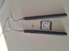 Dell DW1820 WLAN Wireless WiFi 6 + 2 antene Dell K81HV w/ 2dBi