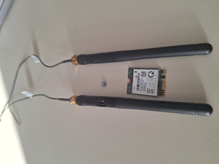 Dell DW1820 WLAN Wireless WiFi 6 + 2 antene Dell K81HV w/ 2dBi