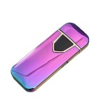 Bricheta Electronica cu Incarcare USB, Buton cu Lumina, Cu Senzor De Amprenta, 7 cm, Fade