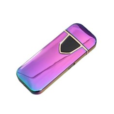 Bricheta Electronica cu Incarcare USB, Buton cu Lumina, Cu Senzor De Amprenta, 7 cm, Fade