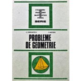 Probleme de geometrie - I. C. Draghicescu (U36)