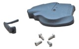 Cumpara ieftin Kit capac declansator stanga SRAM X7 2010, negru, piesa schimb