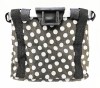 Cos fata biciclete tip geanta BL-F-011, prindere universala pe ghidon, culoare n... Cod:A596