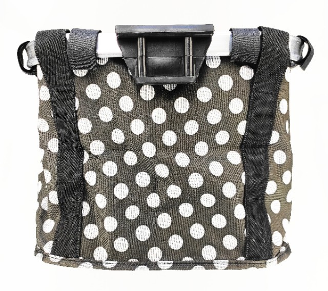 Cos fata biciclete tip geanta BL-F-011, prindere universala pe ghidon, culoare n... Cod:A596
