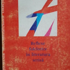 Reflexe folclorice in literatura scrisa- A. Gh. Olteanu