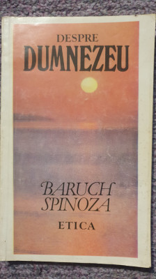 Etica, Baruch Spinoza, 1993, 220 pagini foto