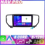 Navigatie Kia Sportage facelift 2019 KIT sportage 19 EDOTEC-LITE Android Ecran 720P Octa Core 8 128 Carplay CarStore Technology