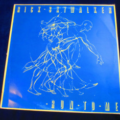 Rick Skywalker - Run To Me _ 12" maxi single, vinyl _ Durium ( 1985, Italia)