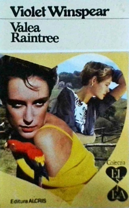 Violet Winspear - Valea Raintree
