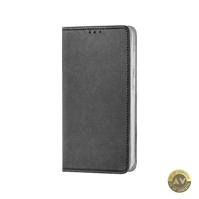 Husa pentru Huawei Y9 Prime (2019) / P Smart Z OEM Smart Magnet Neagra foto