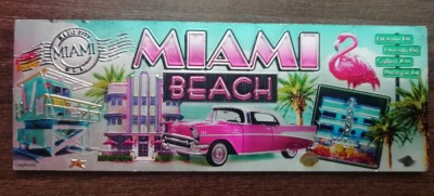 D3 - Magnet frigider - Tematica turism - America 3 foto