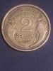 2 francs franci 1931, aUNC (AU55),RARA (T:1.717.000). Discount de 10 % pt achizitii cumulate in valoare de minimum 160 de lei., Europa, Bronz-Aluminiu