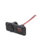 Ampermetru soclu bricheta auto x1 7-33VDC SCI A13-142A251BPD-BB3