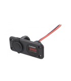 Ampermetru soclu bricheta auto x1 7-33VDC SCI A13-142A251BPD-BB3