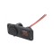 Ampermetru soclu bricheta auto x1 7-33VDC SCI A13-142A251BPD-BB3