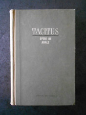 TACITUS - OPERE volumul 3 (1964, editie cartonata) foto