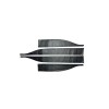 Abtibild bandou lateral compatibil Logan 3 carbon negru 3D (4 bucati) Cod:QITL3-02 Automotive TrustedCars, Oem