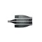 Abtibild bandou lateral compatibil Logan 3 carbon negru 3D (4 bucati) Cod:QITL3-02 Automotive TrustedCars