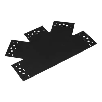 Conector decorativ negru foto