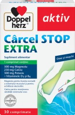 Carcel Stop Extra Aktiv, 30 comprimate, Doppelherz