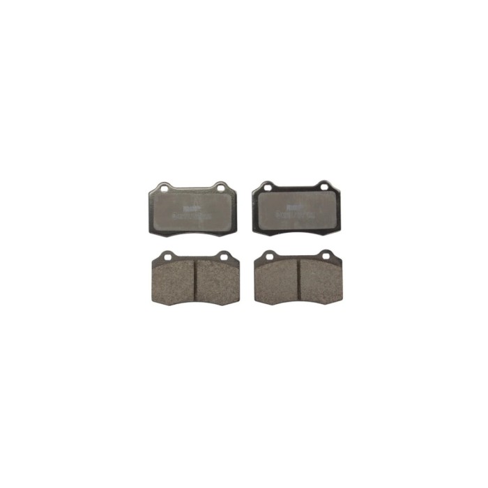 Placute frana VOLVO S60 I ATE 13046049642