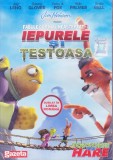 DVD animatie: Iepurele si testoasa ( Jim Henson; dublat romana - vezi descriere )