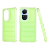Husa Oppo Reno10 Techsuit Wave Shield, verde