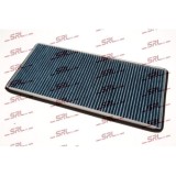 Filtru habitaclu anti-fum Bmw X5 (E53); Land Rover Range Rover 3 (L322), Range Rover 4 (L405), Filtru carbon activ; cu efect antibacterian; absorbant