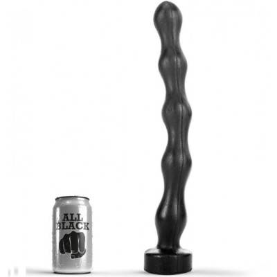 ALL BLACK - ANAL BEADS 41,5 CM foto