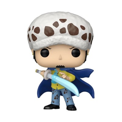 One Piece POP! Animation Vinyl Figure Trafalgar Law 9 cm foto