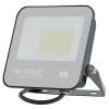 Reflector LED 50W V-TAC, Cip Samsung, 6500K, IP65, 4270lm, Alb Rece, Gri, Cablu 1m
