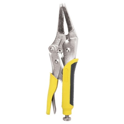 Cleste autoblocant varf ascutit 225mm CR-V, Topmaster, 210129 foto