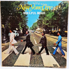 lp New York City ‎– Soulful Road 1974 VG / VG _ Chelsea SUA Rhythm & Blues