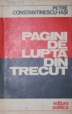 PAGINI DE LUPTA DIN TRECUT