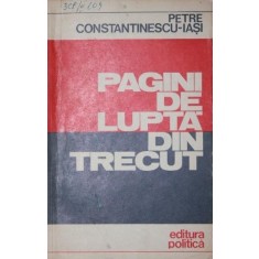 PAGINI DE LUPTA DIN TRECUT