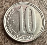 C50 - Moneda foarte veche - Venezuela - 10 centimos - 2007