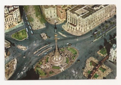 FA9 - Carte Postala- SPANIA - Barcelona, Monumento a Colon, necirculata foto