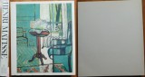 Henri Matisse; Album de lux de dimensiuni mari, Zurich, 1983, ediția 1 &icirc;n limba germană, 2 kg