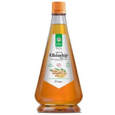 Sirop ghimbir 520ml santo raphael foto