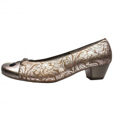 Pantofi dama, din piele naturala, Ara, 12-32046-2, maro foto