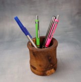 Suport pentru Pixuri din Lemn de Măslin