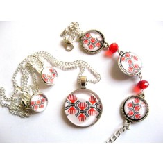 Set bijuterii model traditional 29484