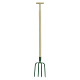 Furca pentru sapat cu maner lemn tip-t 200x255/1255mm