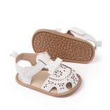 Sandalute albe - Natalia (Marime Disponibila: 9-12 luni (Marimea 20