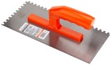 Cumpara ieftin Drisca Zimtata Cu Maner De Plastic / 280X130X10Mm